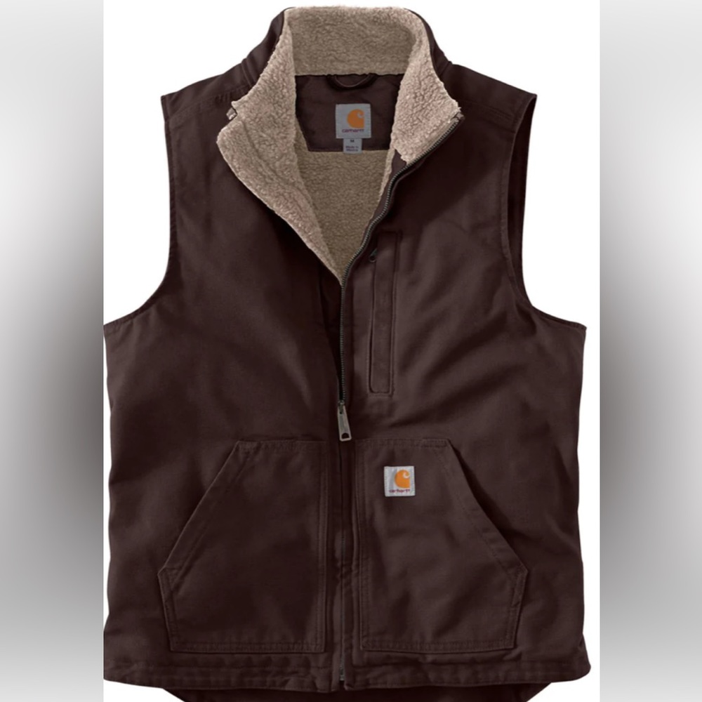 SOLD Carhartt Sherpa Vest